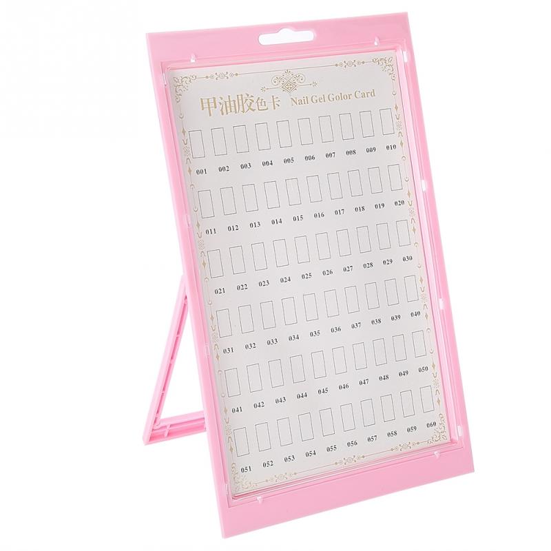 Nail Art Display Color Card Exhibition Board Nail Art Display Color Card Exhibition Board